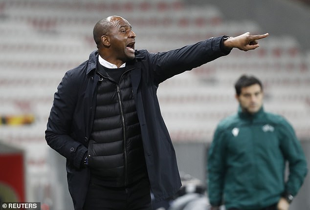Vieira excited to return to the Premier League after appointment as Crystal Palace manager Vieira excited to return to the Premier League after appointment as Crystal Palace manager