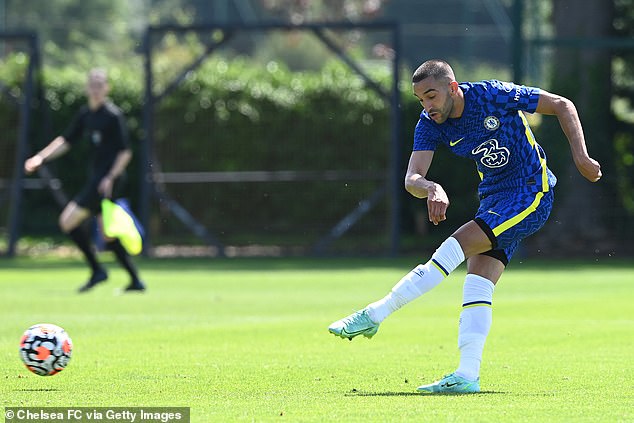 Ziyech scores hat-trick as Chelsea kick off their pre-season with 6-1 win Ziyech scores hat-trick as Chelsea kick off their pre-season with 6-1 win