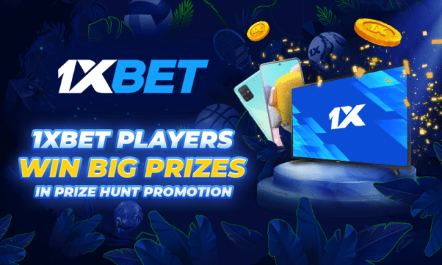 1xBet’s Prize Hunt Promotion Final Draw Prizes Awarded – A Samsung TV, Two Smartphones, And Tons Of Bonus Points 1xBet’s Prize Hunt Promotion Final Draw Prizes Awarded – A Samsung TV, Two Smartphones, And Tons Of Bonus Points