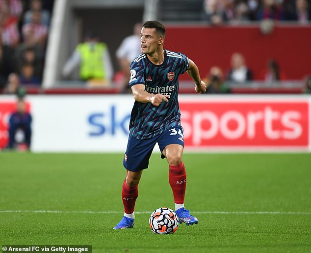 Xhaka Signs New Four-Year Contract At Arsenal Xhaka Signs New Four-Year Contract At Arsenal