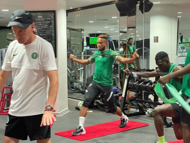Super Eagles Were Not Thrown Out Of Eko Hotel Gym- Raji Super Eagles Were Not Thrown Out Of Eko Hotel Gym- Raji