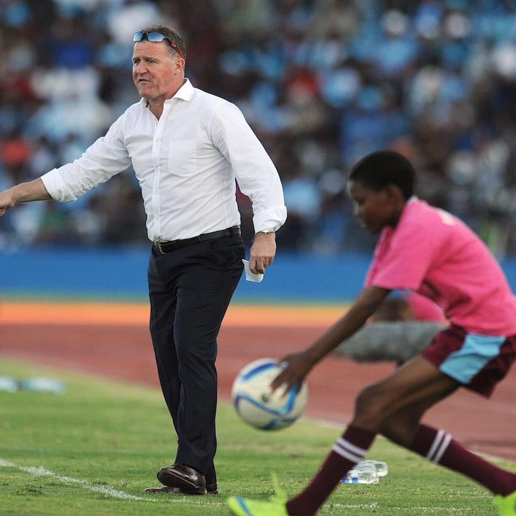 Liberia Coach Butler Targets Victory Against ‘ Star -Studded’ Super Eagles Liberia Coach Butler Targets Victory Against ‘ Star -Studded’ Super Eagles