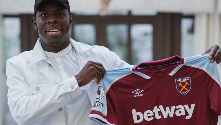 OFFICIAL: Zouma Joins West Ham On Permanent Deal OFFICIAL: Zouma Joins West Ham On Permanent Deal
