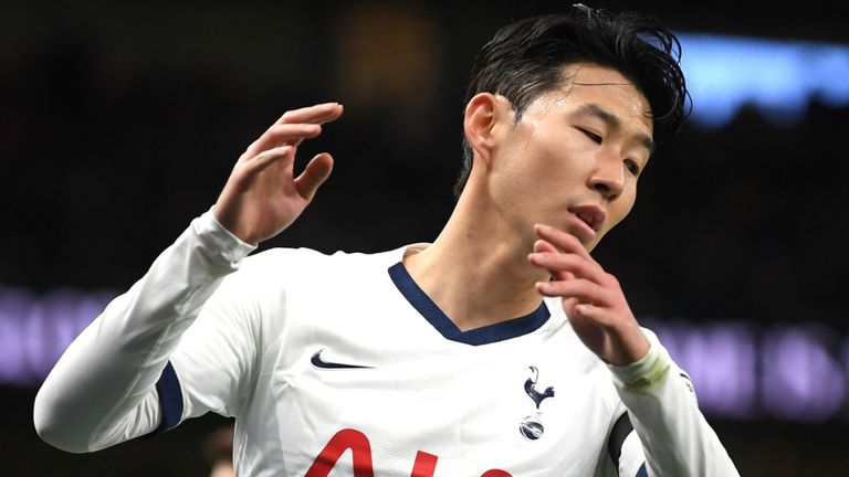 Premier League: Son Scores As Tottenham Edge Out Manchester City Premier League: Son Scores As Tottenham Edge Out Manchester City