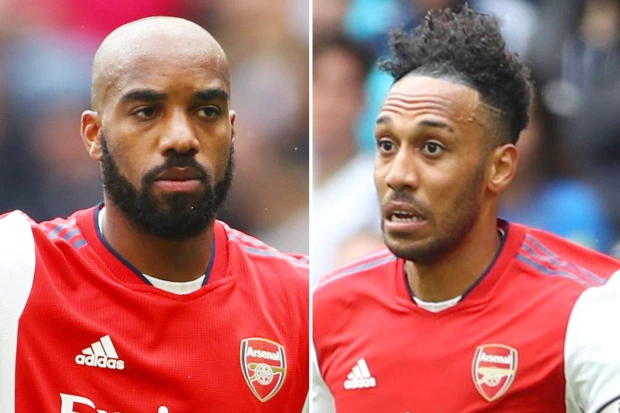 Aubameyang, Lacazette To Miss Brentford Clash With Illness Aubameyang, Lacazette To Miss Brentford Clash With Illness