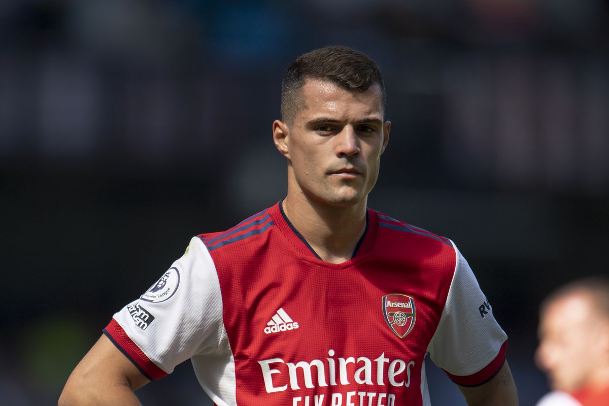 Arsenal Midfielder Xhaka Tests Positive For COVID-19 Arsenal Midfielder Xhaka Tests Positive For COVID-19