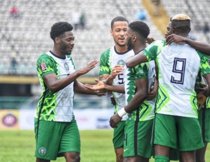 2022 WCQ: Iheanacho Nets Brace As Eagles Pip Liberia’s Lone Star, Top Group C 2022 WCQ: Iheanacho Nets Brace As Eagles Pip Liberia’s Lone Star, Top Group C