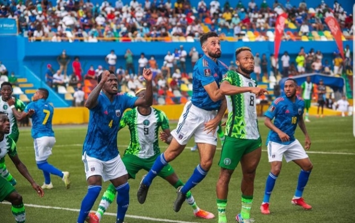 2022 WCQ: Osimhen On Target As Eagles Edge Cape Verde In Mindelo, Soars Atop Group C 2022 WCQ: Osimhen On Target As Eagles Edge Cape Verde In Mindelo, Soars Atop Group C