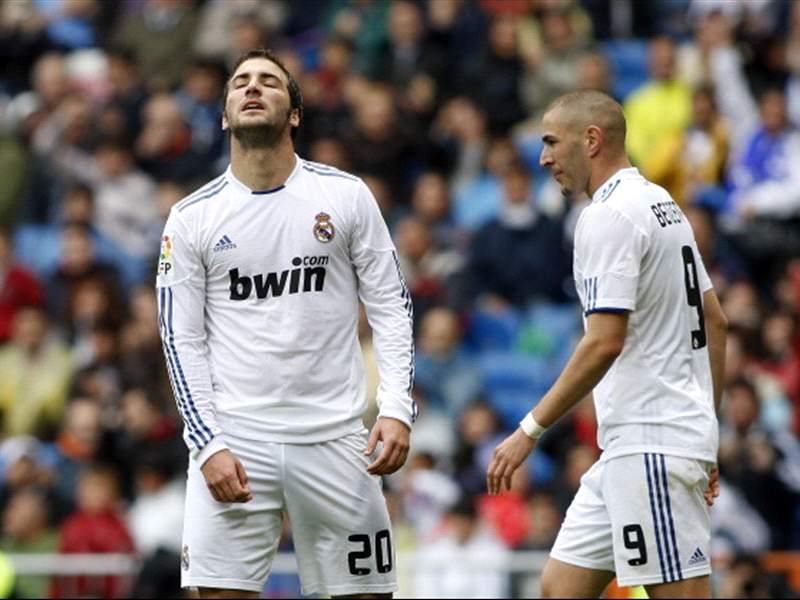 Higuain: Why Benzema, Kaka’s Arrival At Madrid Annoyed Me Higuain: Why Benzema, Kaka’s Arrival At Madrid Annoyed Me