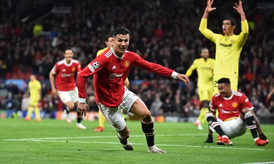 UCL: Ronaldo’s Late Strike Seals Comeback Win For Man United Against Villarreal; Chelsea, Barca Lose UCL: Ronaldo’s Late Strike Seals Comeback Win For Man United Against Villarreal; Chelsea, Barca Lose