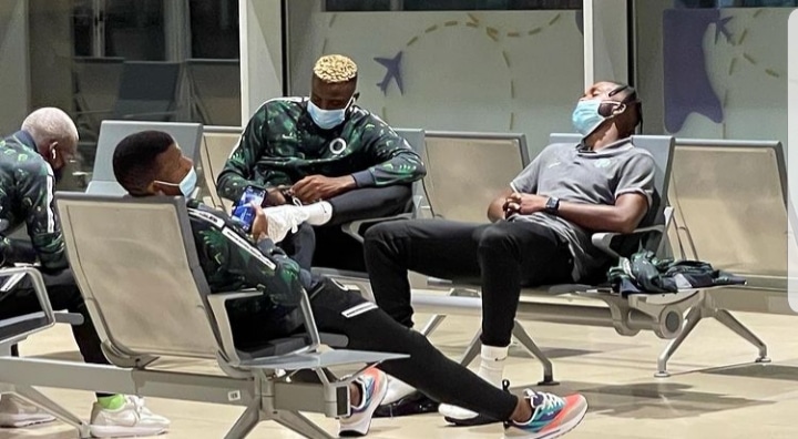 Super Eagles Arrive Cape Verde Ahead World Cup Qualifier Super Eagles Arrive Cape Verde Ahead World Cup Qualifier