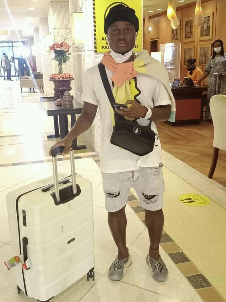 Liberia Camp Bubbles As Star Man ‘Alcantara’ Arrives Liberia Camp Bubbles As Star Man ‘Alcantara’ Arrives