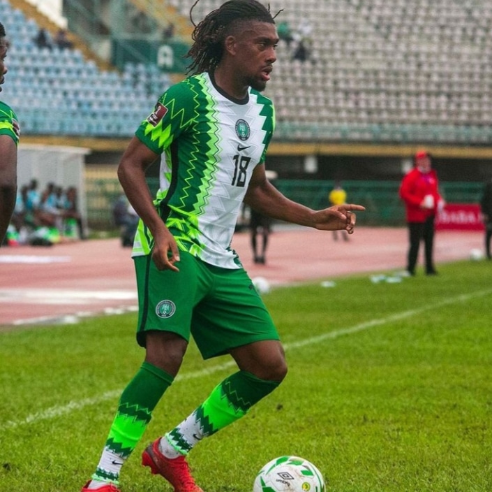 Iwobi Elated To Scoop MVP Prize Vs Liberia Iwobi Elated To Scoop MVP Prize Vs Liberia