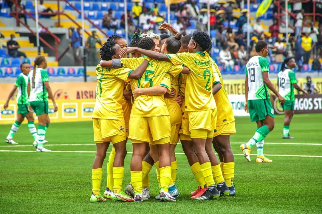 Aisha Buhari Cup: South Africa Outclass Super Falcons To Emerge Champions Aisha Buhari Cup: South Africa Outclass Super Falcons To Emerge Champions