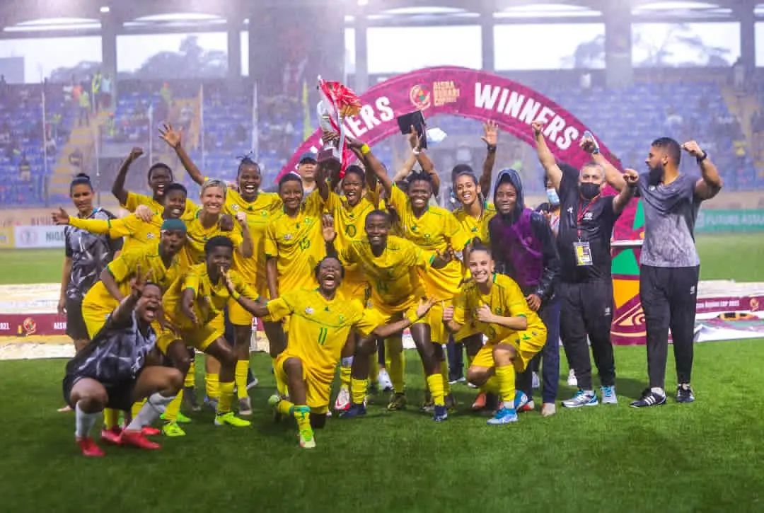 ABC: South Africa Coach Ellis Reveals Secrets To Win Over Super Falcons ABC: South Africa Coach Ellis Reveals Secrets To Win Over Super Falcons