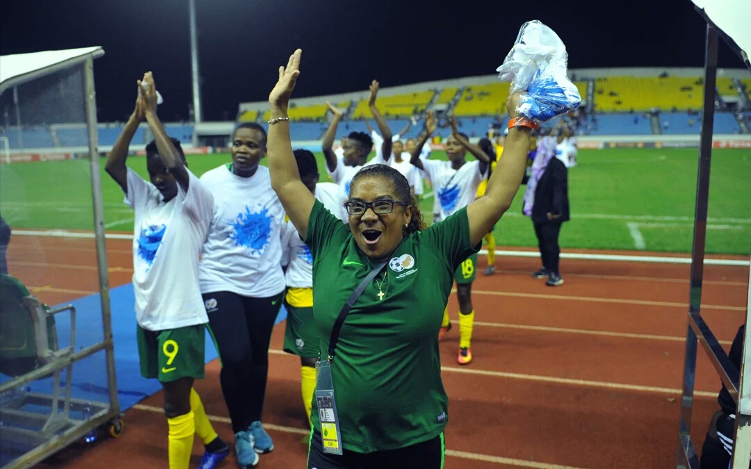 Aisha Buhari Cup: South Africa Coach Ready For Tough Super Falcons Showdown Aisha Buhari Cup: South Africa Coach Ready For Tough Super Falcons Showdown