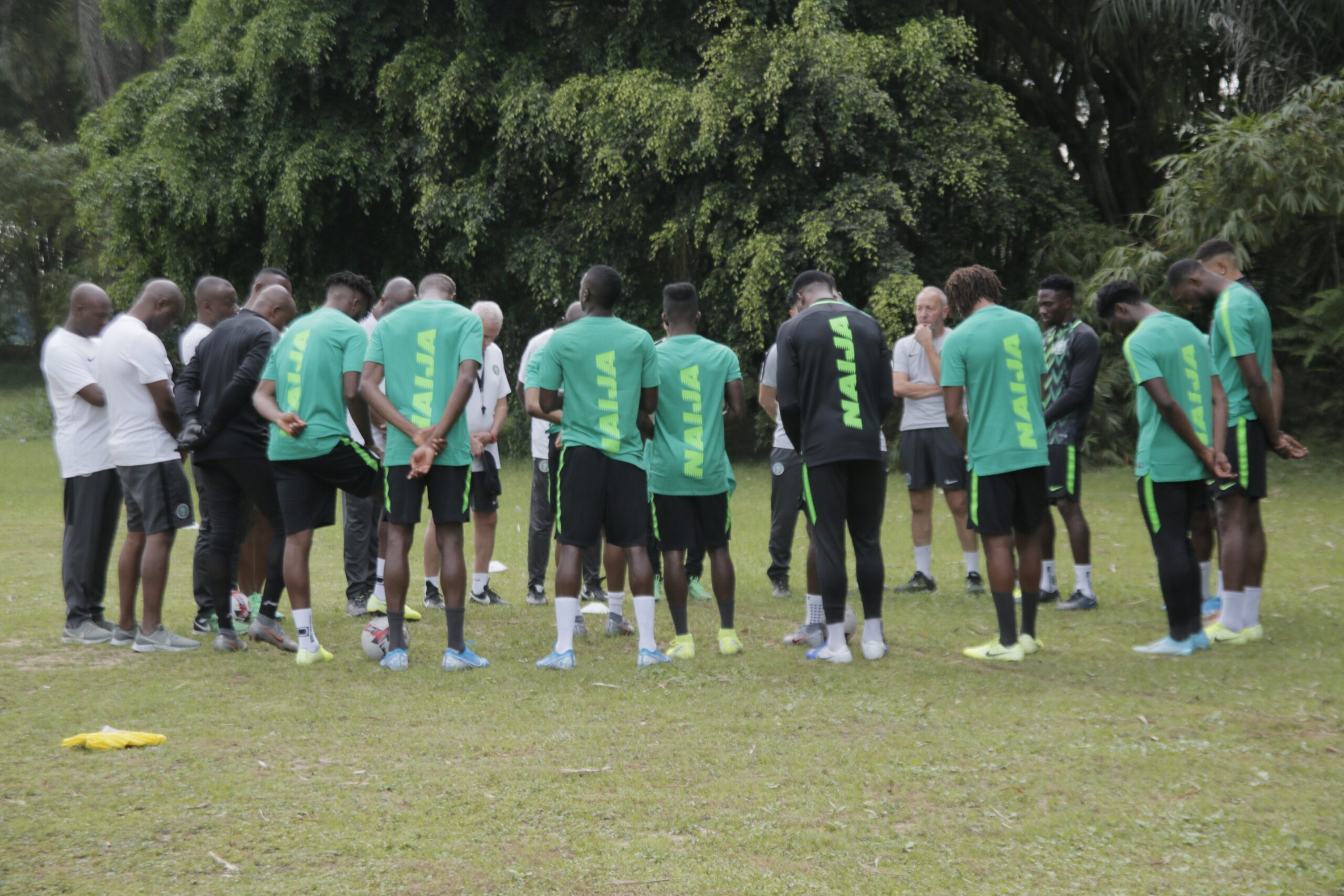 Super Eagles Train On ‘Artificial Pitch’ Ahead Cape Verde Clash Super Eagles Train On ‘Artificial Pitch’ Ahead Cape Verde Clash