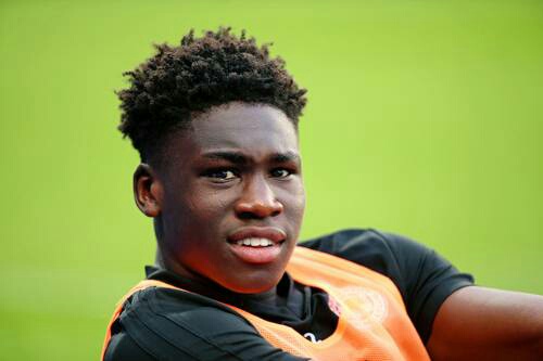 Meet Super Eagles New Boy, Calvin Ughelumba Bassey Meet Super Eagles New Boy, Calvin Ughelumba Bassey