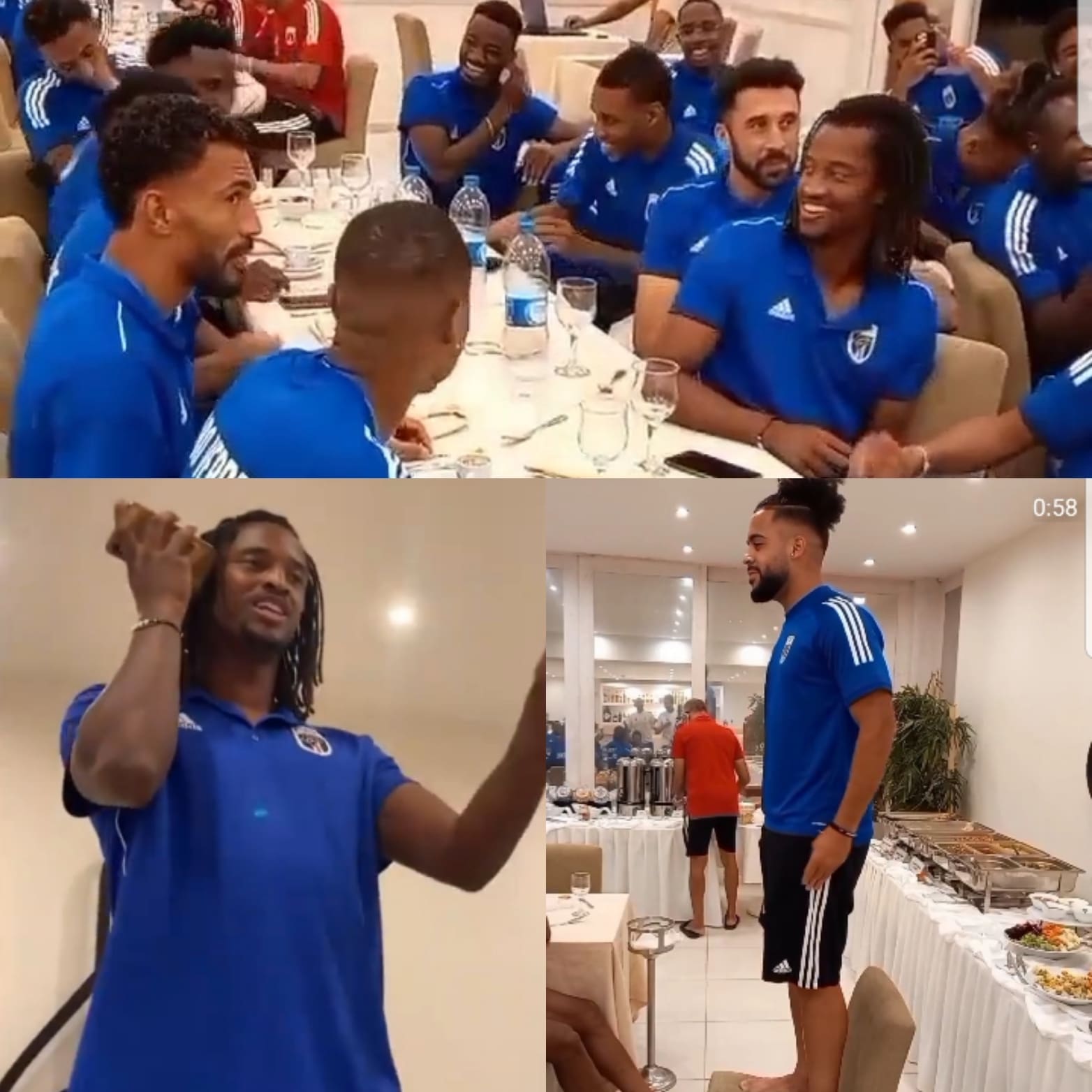 Blue Sharks Induct New Players In Fun Session Ahead Super Eagles Clash Blue Sharks Induct New Players In Fun Session Ahead Super Eagles Clash