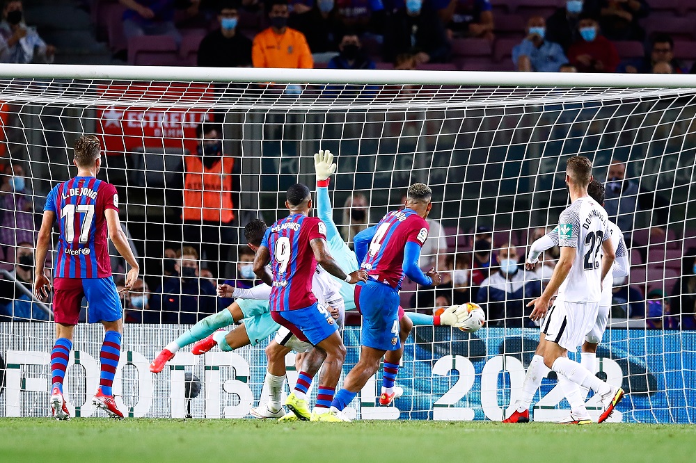 LaLiga: Barca Force Struggling Granada To Draw At Nou Camp LaLiga: Barca Force Struggling Granada To Draw At Nou Camp