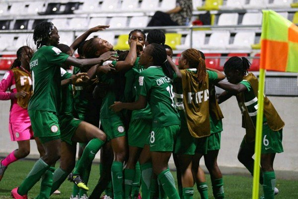 U20 WWCQ: Falconets Thrash CAR 7-0 In Douala U20 WWCQ: Falconets Thrash CAR 7-0 In Douala