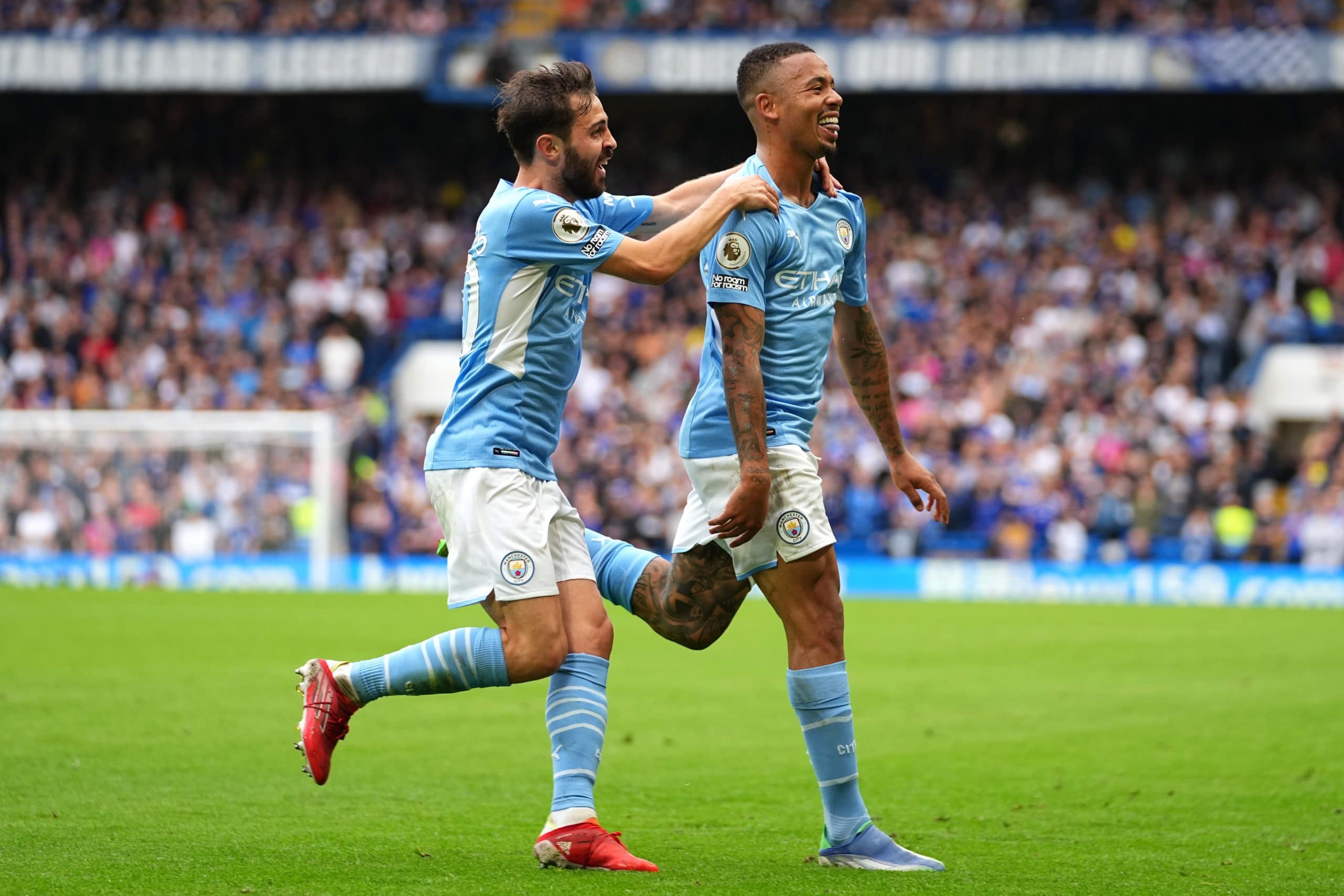 Premier League: Jesus Scores As Man City Win At Chelsea; Aston Villa Stun Man United Premier League: Jesus Scores As Man City Win At Chelsea; Aston Villa Stun Man United
