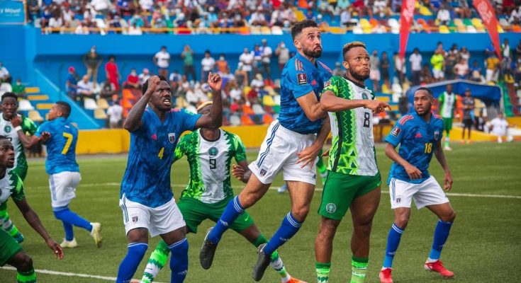 Exclusive: 2022 WCQ: Super Eagles Fought Hard To Beat Cape Verde -Nwosu Exclusive: 2022 WCQ: Super Eagles Fought Hard To Beat Cape Verde -Nwosu
