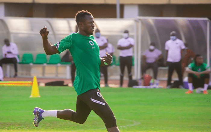 2022 WCQ: I Can’t Wait To Make My Super Eagles Debut Against Liberia -Bonke 2022 WCQ: I Can’t Wait To Make My Super Eagles Debut Against Liberia -Bonke