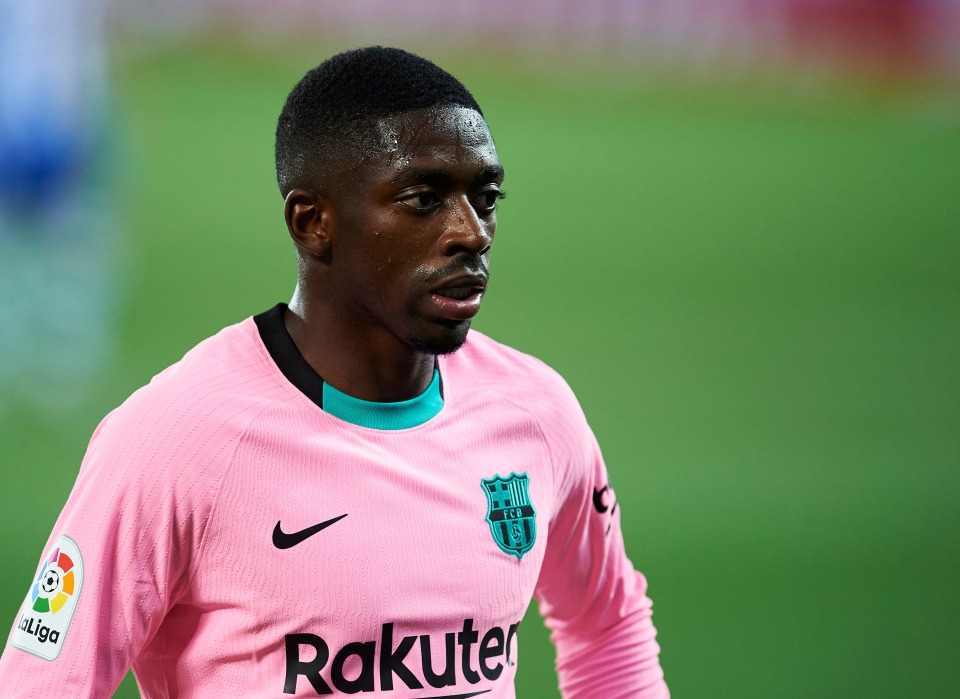 Man United Make Contact With Barca Over Dembele Transfer Man United Make Contact With Barca Over Dembele Transfer
