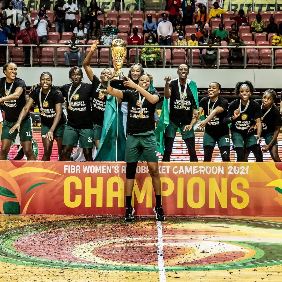 2021 Women’s AfroBasket: Sports Minister Congratulates Triumphant D’Tigress 2021 Women’s AfroBasket: Sports Minister Congratulates Triumphant D’Tigress