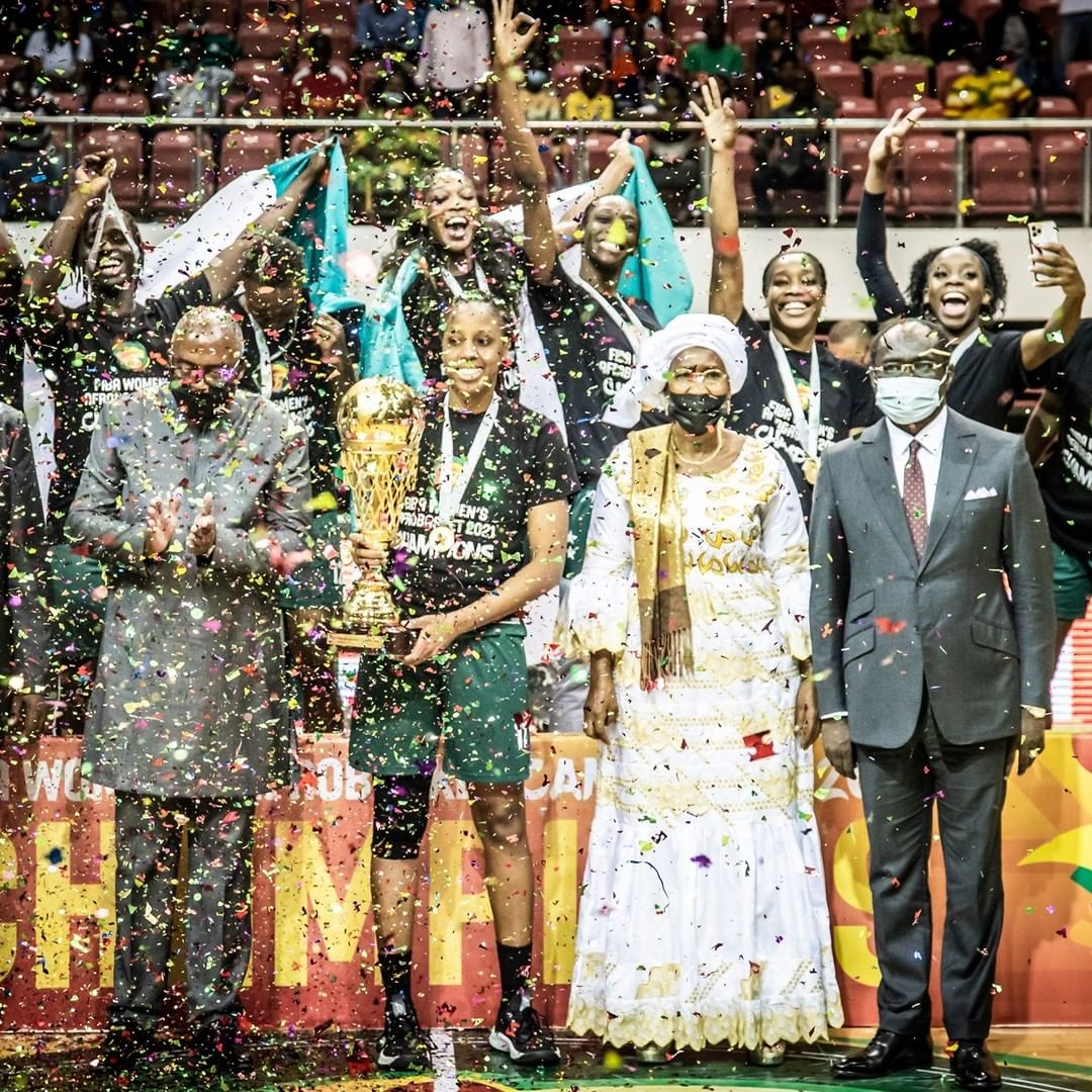2021 AfroBasket: D’Tigress Outclass Mali To Claim 3rd Straight Continental Title 2021 AfroBasket: D’Tigress Outclass Mali To Claim 3rd Straight Continental Title