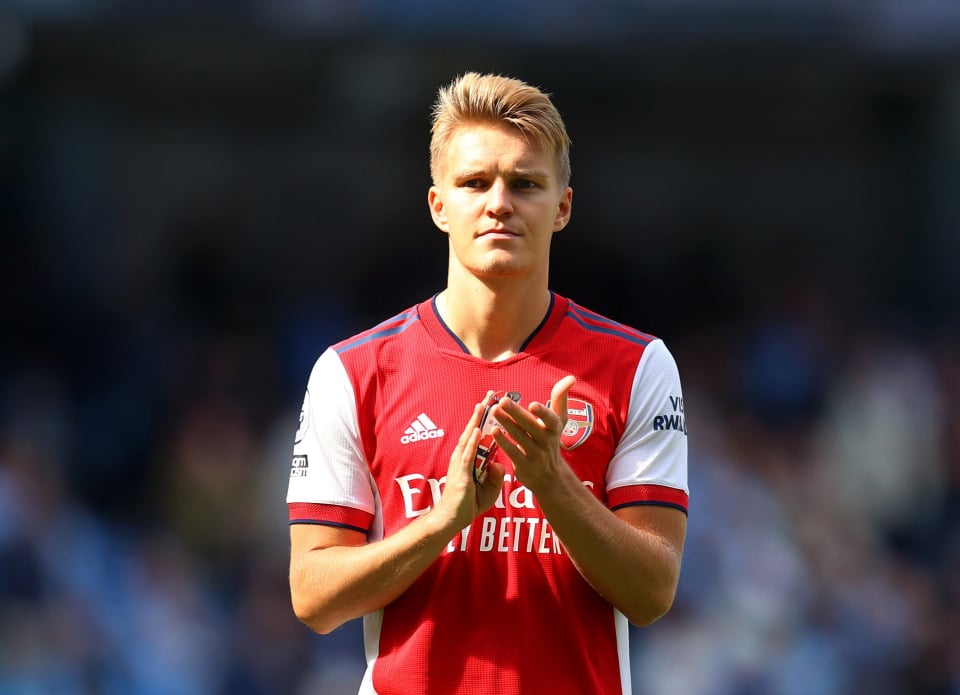 Odegaard Eyes Premier League, Champions League Titles At Arsenal Odegaard Eyes Premier League, Champions League Titles At Arsenal