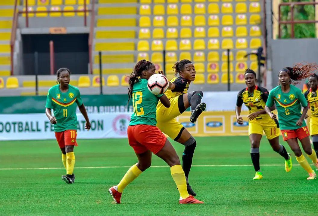 Ghana Pick First Win, Edge Cameroon 2-0 In Aisha Buhari Cup Ghana Pick First Win, Edge Cameroon 2-0 In Aisha Buhari Cup