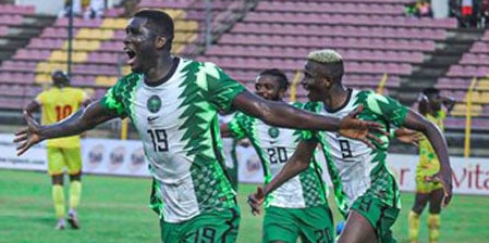 Exclusive: Super Eagles Attack Will Be Key For 2022 AFCON Success -Dosu Exclusive: Super Eagles Attack Will Be Key For 2022 AFCON Success -Dosu