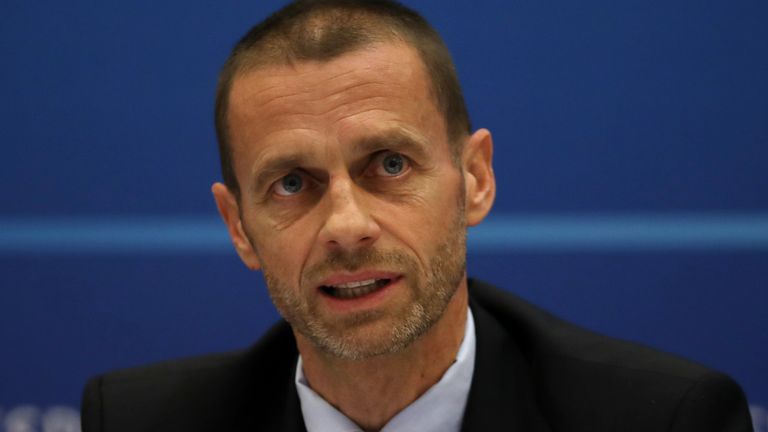 ‘European Countries Could Boycott Biennial World Cup’ – UEFA President Warns FIFA ‘European Countries Could Boycott Biennial World Cup’ – UEFA President Warns FIFA
