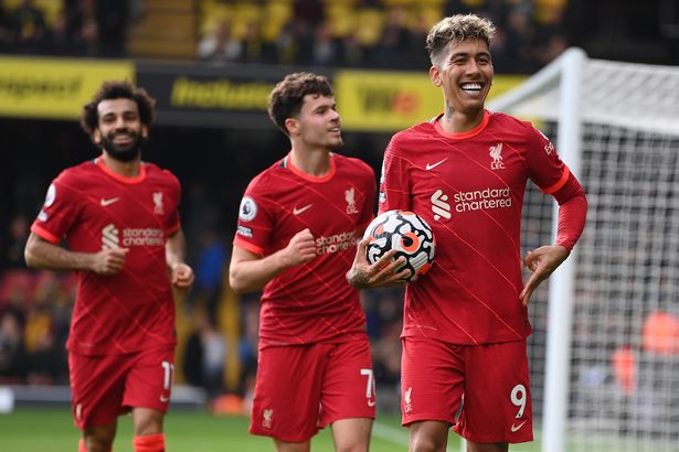 Liverpool Create English Top-Flight Record In 5-0 Win At Watford Liverpool Create English Top-Flight Record In 5-0 Win At Watford