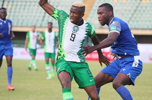2022 WCQ: ‘How Referee Helped Super Eagles Win’ – CAR Coach 
