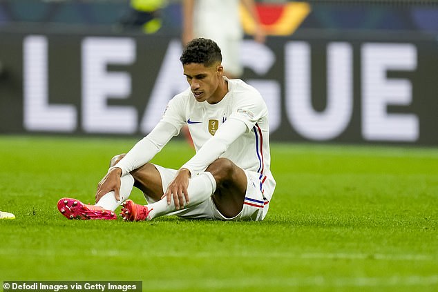 Varane Out For Few Weeks With Groin Injury Varane Out For Few Weeks With Groin Injury