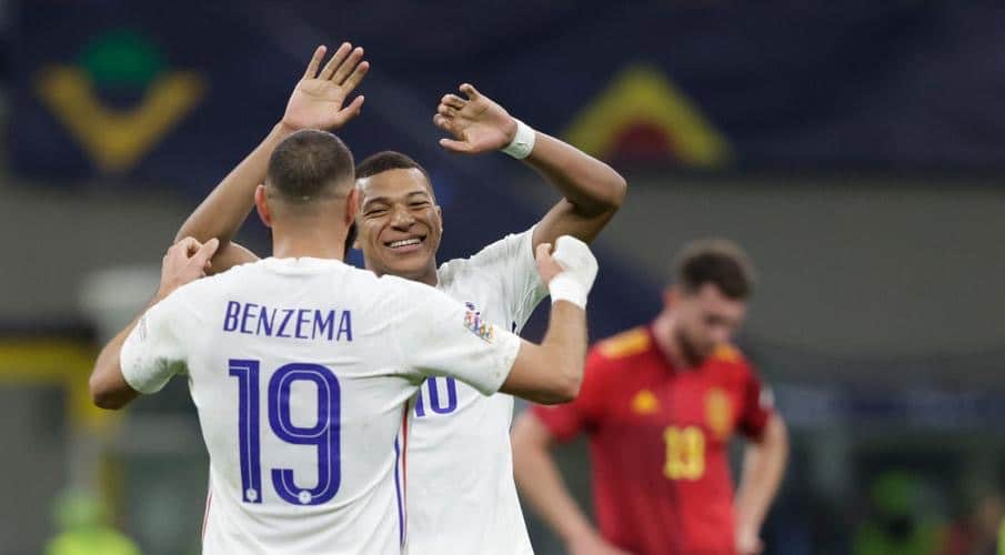 France Seal Comeback Win Against Spain To Land First UEFA Nations League Title France Seal Comeback Win Against Spain To Land First UEFA Nations League Title