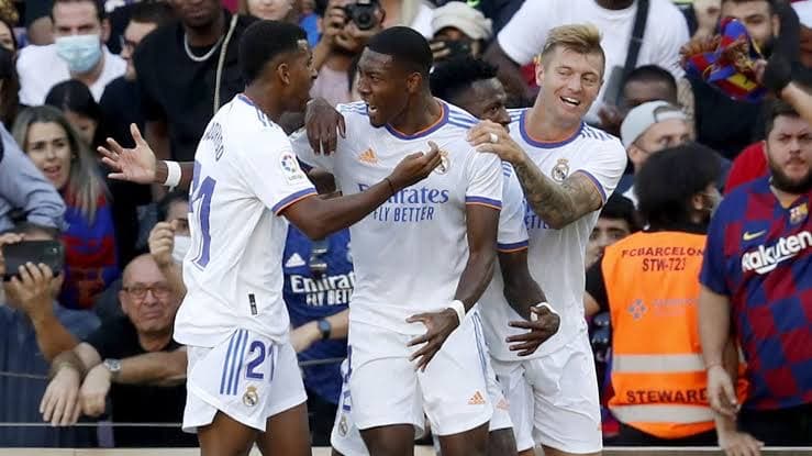 El Clasico: Madrid Edge Barca To Maintain Dominance Over Rivals El Clasico: Madrid Edge Barca To Maintain Dominance Over Rivals