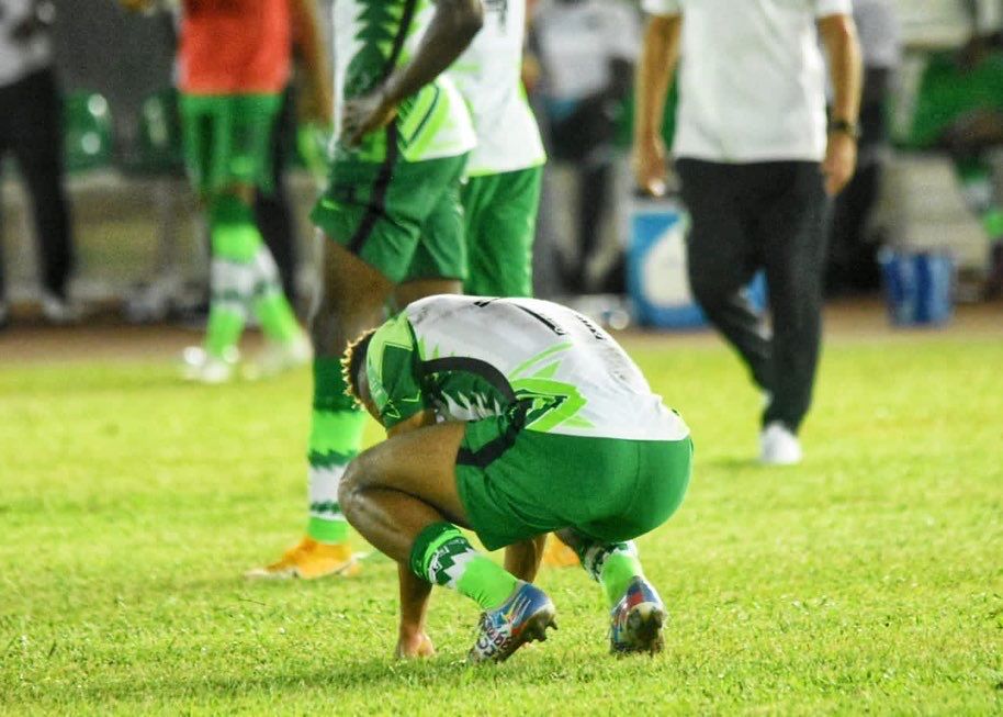 2022 WCQ: Eagles Paid For Underrating Central African Republic – Dosu 2022 WCQ: Eagles Paid For Underrating Central African Republic – Dosu