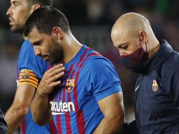 Aguero Rushed To Hospital After Struggling To Breathe Aguero Rushed To Hospital After Struggling To Breathe