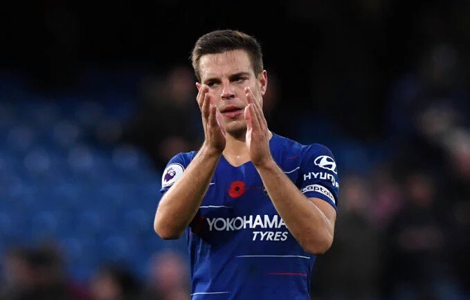 Barcelona Eye Move For Christensen, Azpilicueta Barcelona Eye Move For Christensen, Azpilicueta