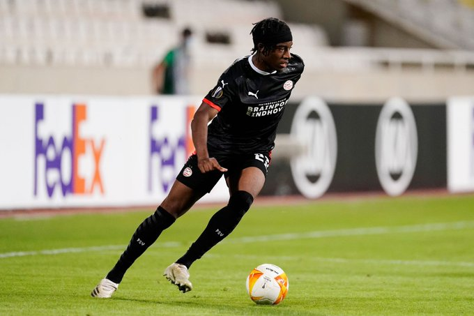 Why I chose PSV over Manchester United- Madueke Why I chose PSV over Manchester United- Madueke