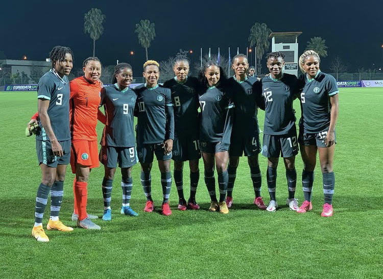 2022 WAFCON Qualifier: Super Falcons, Black Queens Rekindle Rivalry In Lagos 2022 WAFCON Qualifier: Super Falcons, Black Queens Rekindle Rivalry In Lagos