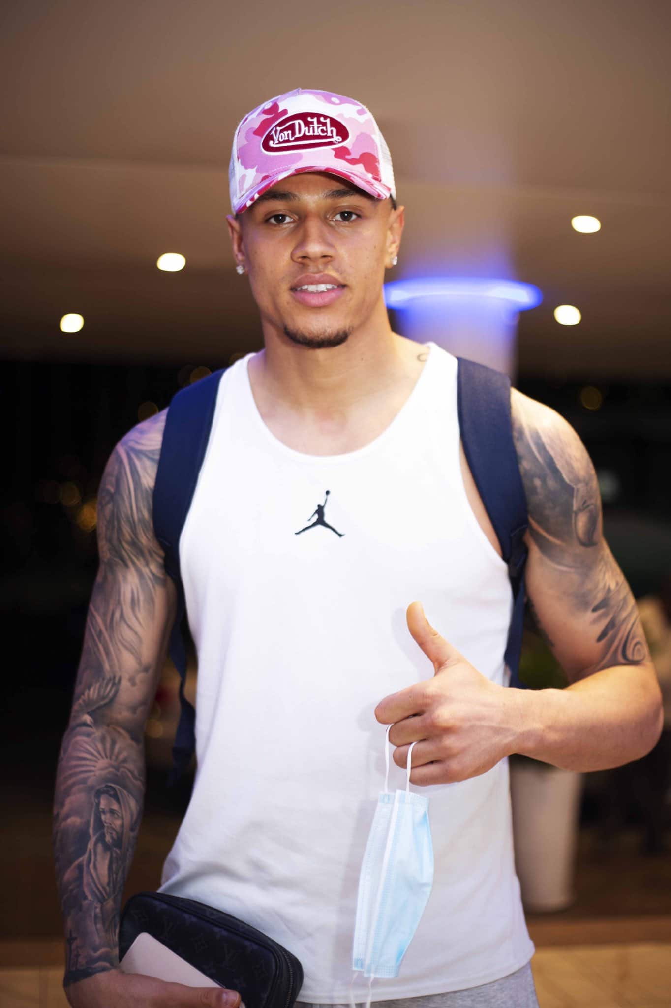 2022 WCQ: Full House As Okoye Arrives Super Eagles’ Camp 2022 WCQ: Full House As Okoye Arrives Super Eagles’ Camp