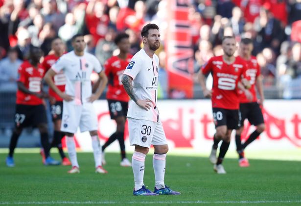 Messi Fires Blanks Again In Ligue 1 As Rennes End PSG’s Unbeaten Run Messi Fires Blanks Again In Ligue 1 As Rennes End PSG’s Unbeaten Run