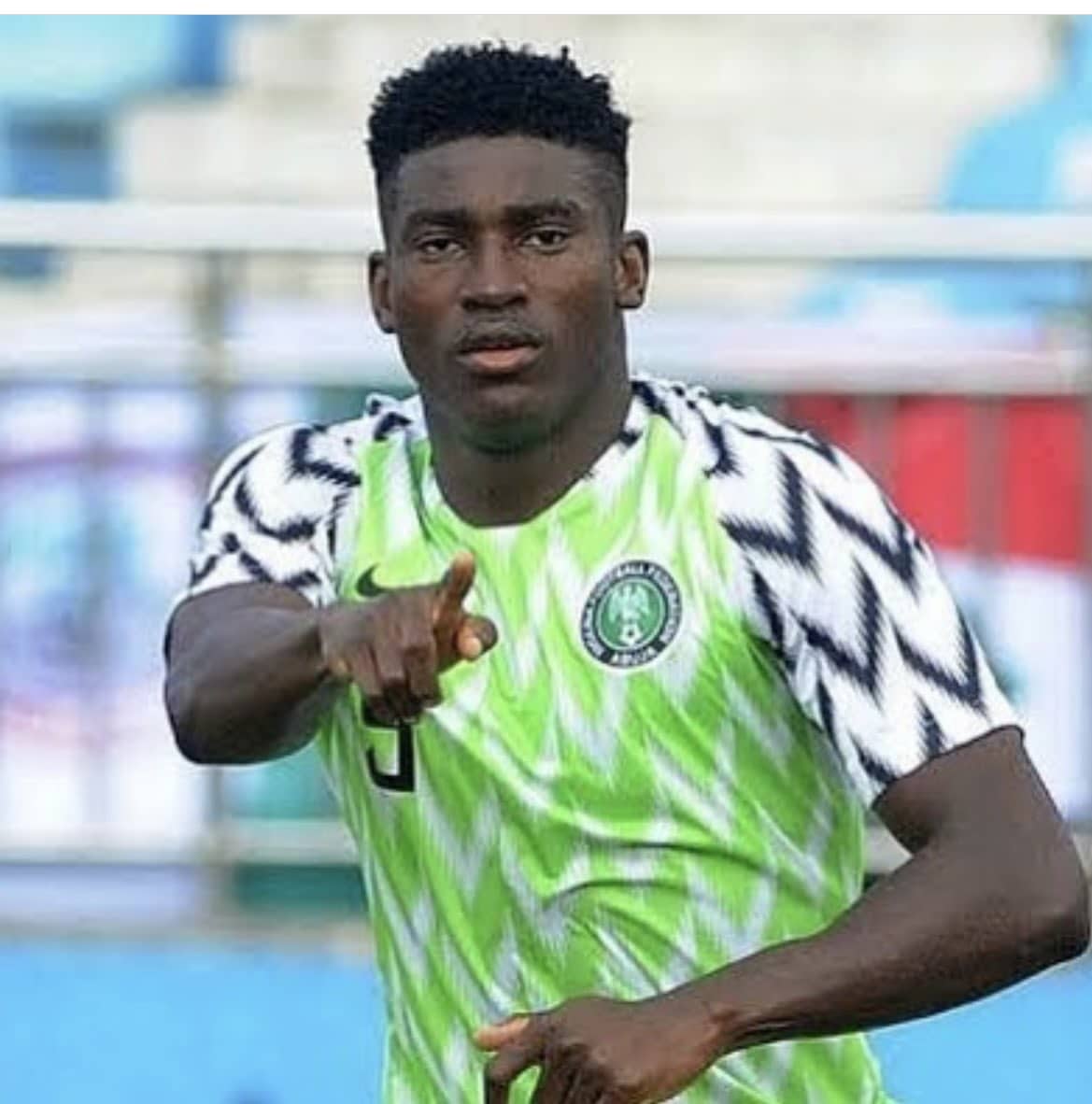 Awoniyi Replaces Injured Moffi For Super Eagles’ World Cup Qualifiers Awoniyi Replaces Injured Moffi For Super Eagles’ World Cup Qualifiers