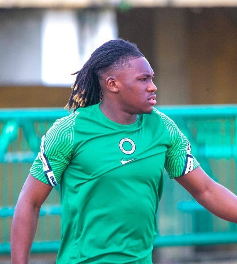 Super Eagles Induct New Players In Fun Session Ahead CAR Clash Super Eagles Induct New Players In Fun Session Ahead CAR Clash