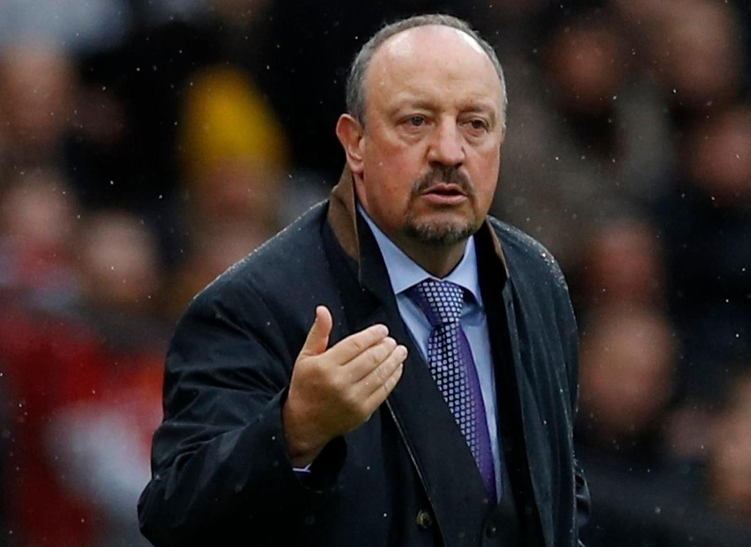 Benitez: I won’t Walk Out On Everton Benitez: I won’t Walk Out On Everton